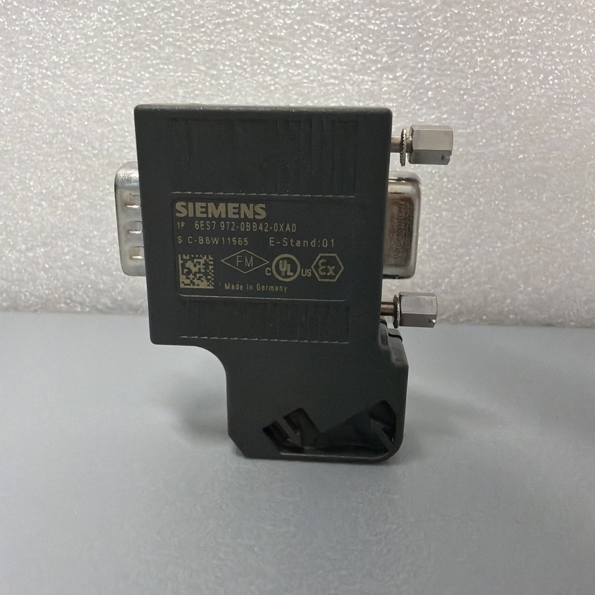 Siemens 6ES7972-0BB42-0XA0 PROFIBUS RS485 Bus Connector w/ PG New Op. Box 1.4.1B