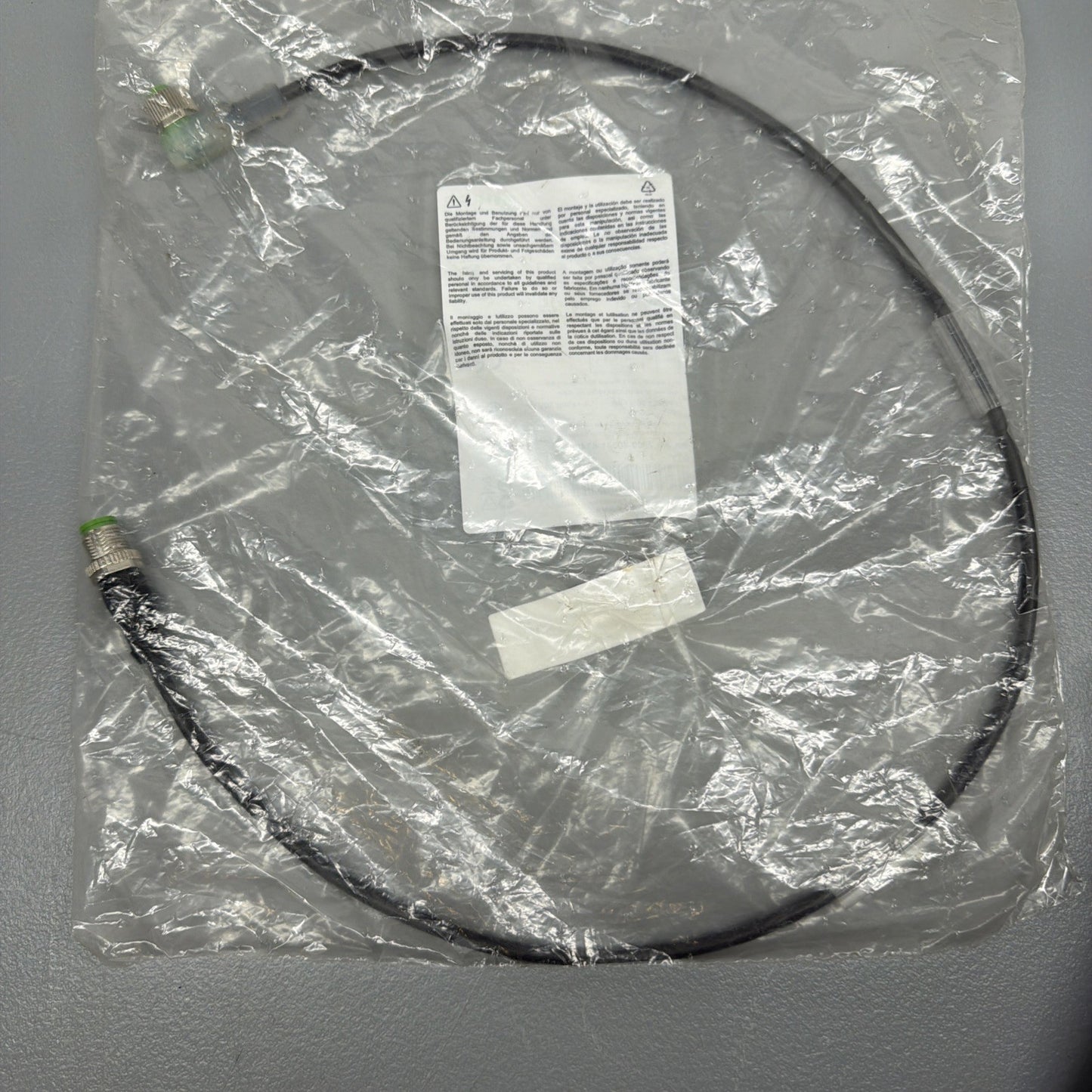 Murr Elektronik 7000-40341-6340060 M12 Male Female Cable 0.6m New Sealed 143
