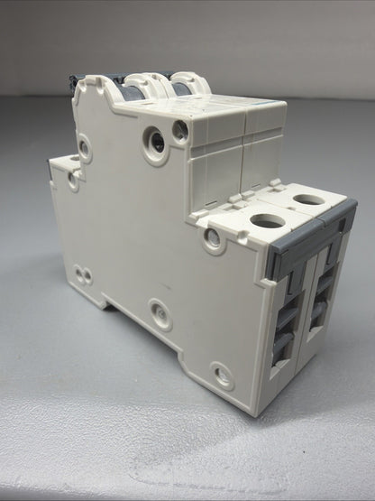 Siemens 5SY4210-7 SENTRON 2-Pole 10A Circuit Breaker Open Box (1.3.2)