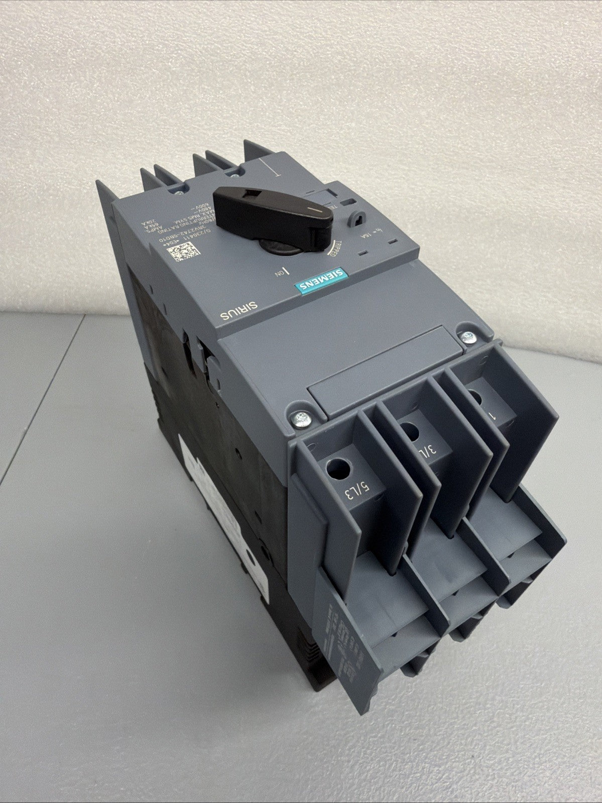 Siemens 3RV2742-5BD10 Motor Starter Protector Circuit Breaker NewOpenBox (1.2.1)