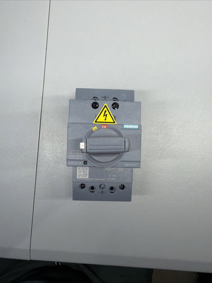 Siemens 3VA5195-6ED31-0AA0 95A Circuit Breaker + 3VA9137-0EK11 (1.3.1)