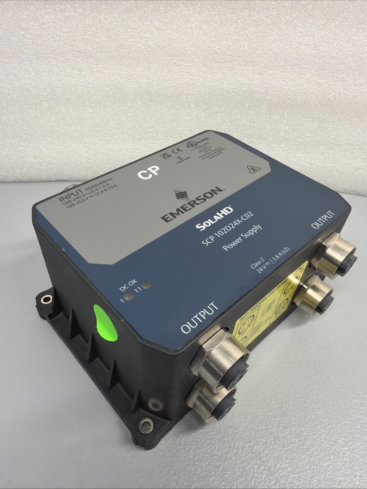 Emerson SolaHD SCP 102D24X-C02 Industrial Power Supply New Without Box (1.3.1)