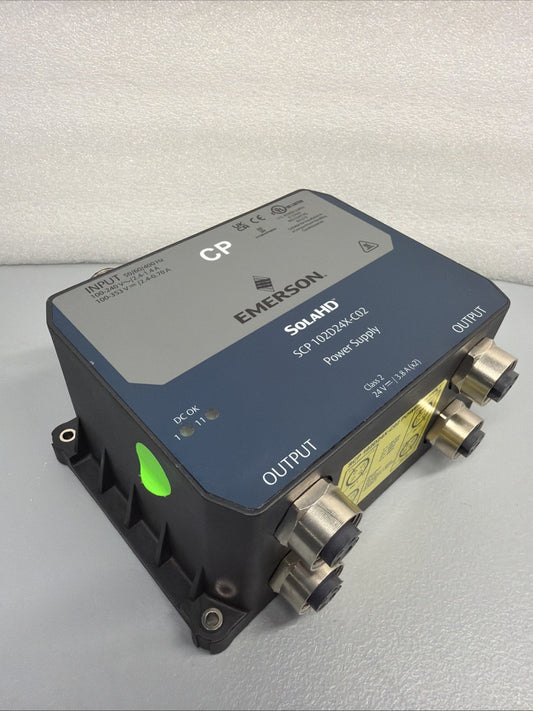 Emerson SolaHD SCP 102D24X-C02 Industrial Power Supply New Without Box (1.3.1)