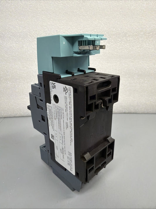 Siemens 3RV2711-1JD10 SIRIUS Motor Starter Protector New Open Box (1.2.2)