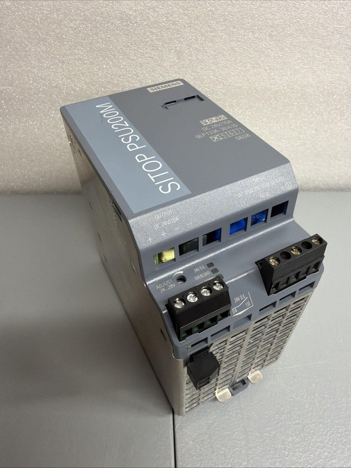 Siemens 6EP1334-3BA10 SITOP PSU200M 24VDC 10A Power Supply New Open Box (1.2.1)