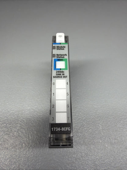 Allen Bradley 1734-8CFG POINT I/O 8 Ch Configurable Module Open Box (1.3.2)