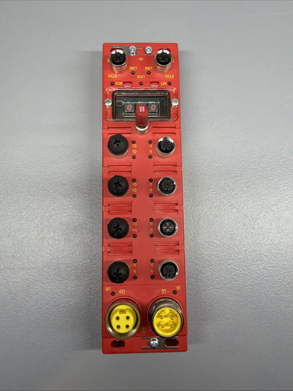 Molex TCDEC-8B4P-DYU-G8 Industrial I/O Distribution Module New Open Box  (1.2.1)