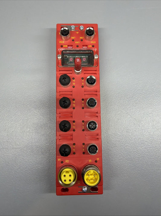 Molex TCDEC-8B4P-DYU-G8 Industrial I/O Distribution Module New Open Box  (1.2.1)