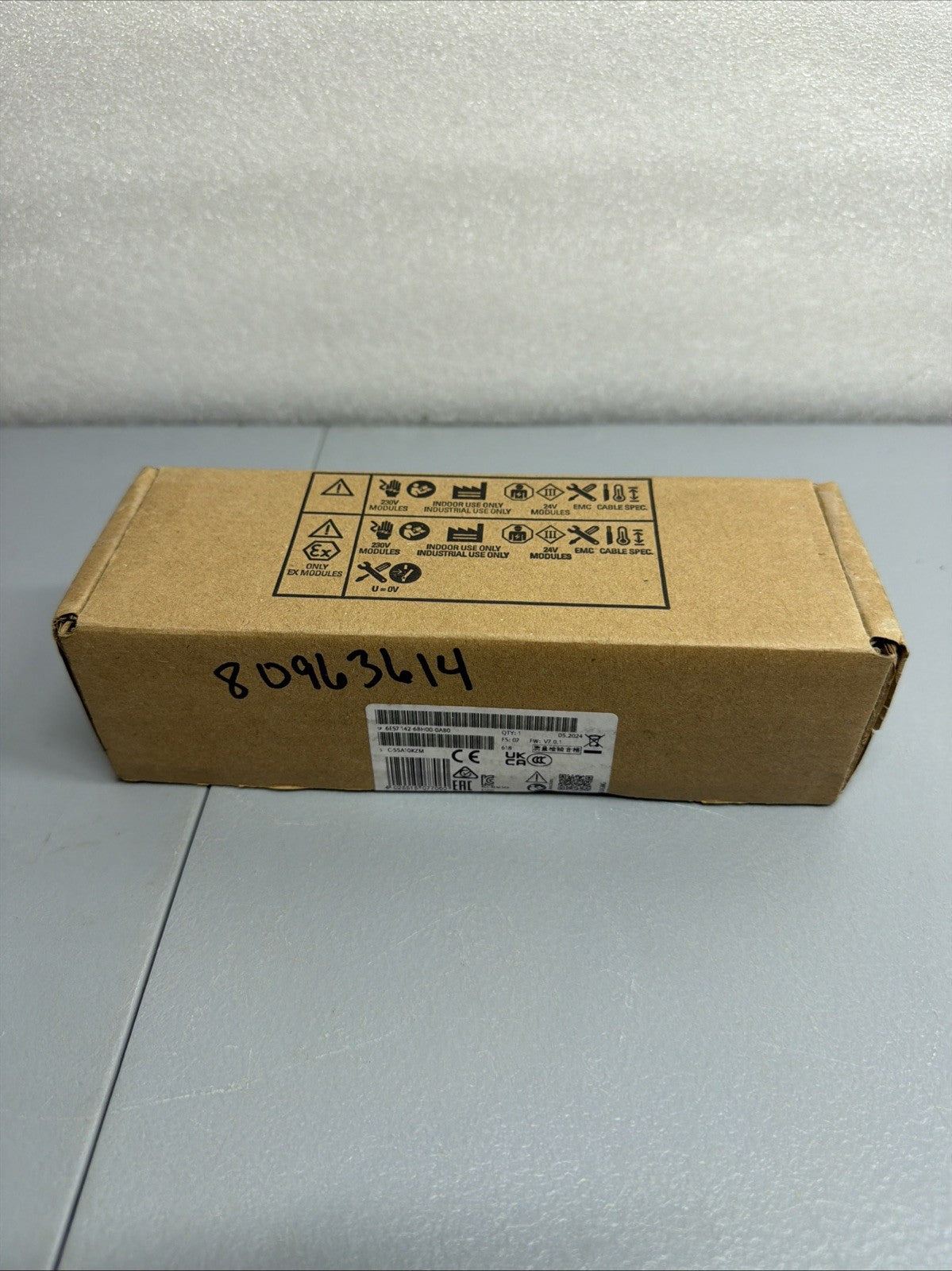 Siemens 6ES7142-6BH00-0AB0 ET200eco PN Digital Output Factory Sealed (1.2.4B)