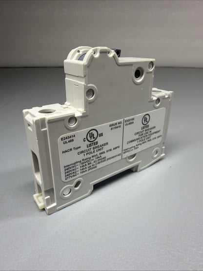 Siemens 5SJ4130-7HG40 SENTRON 4-Pole 30A Circuit Breaker Open Box (1.3.4)