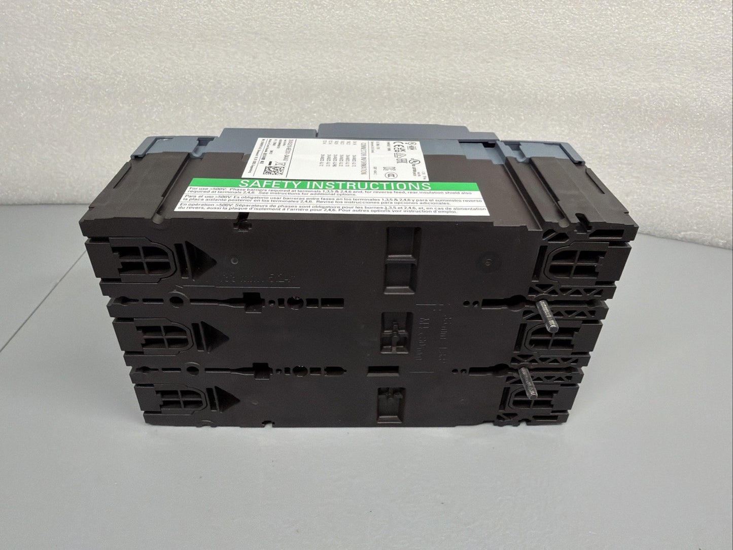 Siemens 3VA5210-6ED31-0AA0 Circuit Breaker 100A 800V New Open Box (1.3.4)