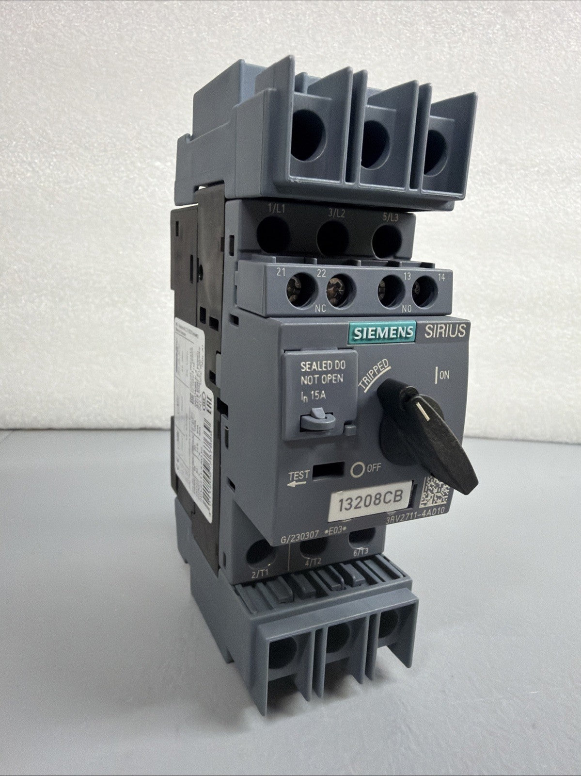 Siemens 3RV2711-4AD10 SIRIUS Circuit Breaker 11-16A NewOpen Box (1.4.4)