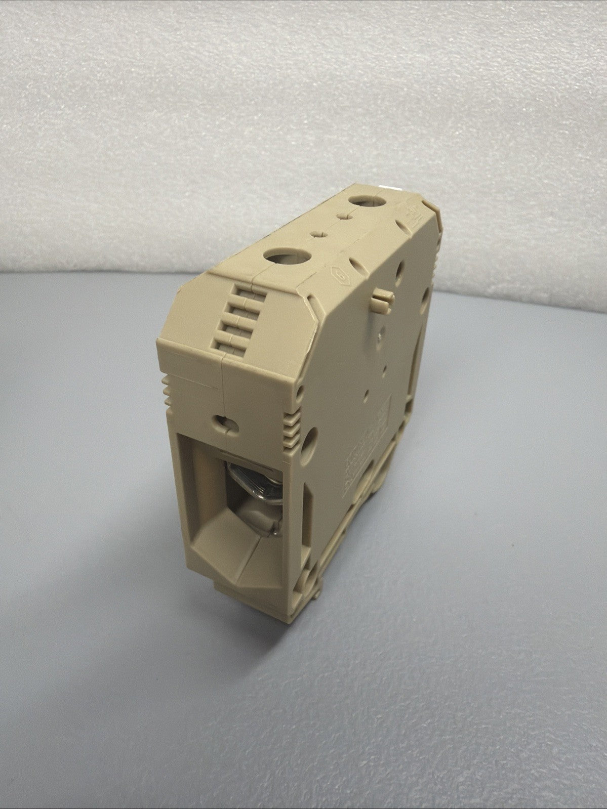 Conta-Clip RK 95 Terminal Block DIN Rail Feed Through New Open Box (1.3.2)