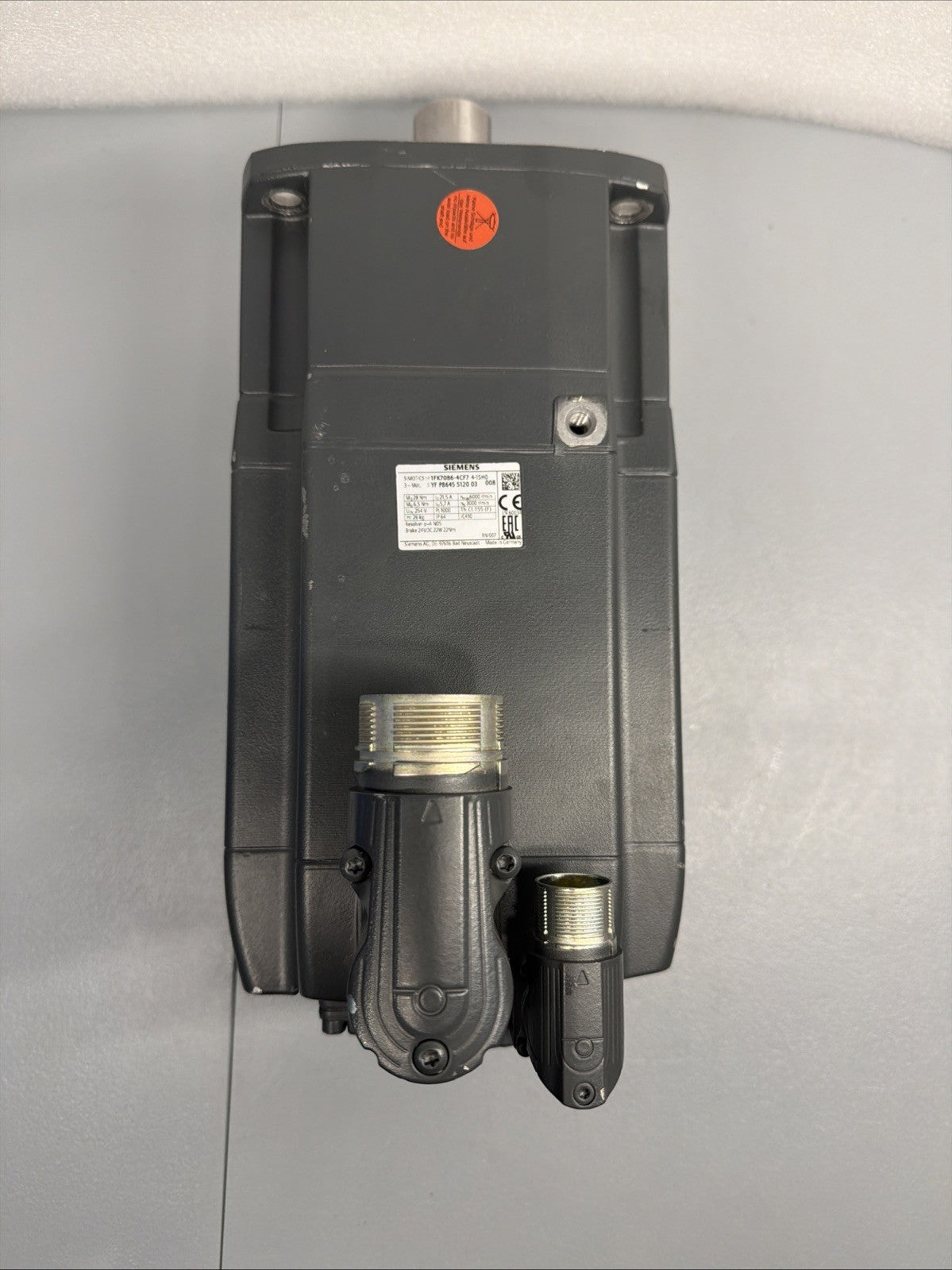 Siemens 1FK7086-4CF7 4-1SH0 SIMOTICS S Servo Motor New Open Box (1.5.1)