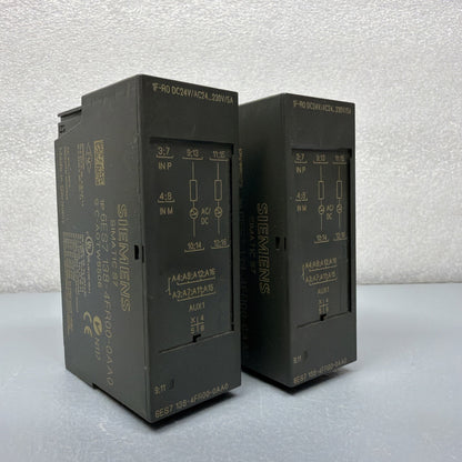 Siemens 6ES7138-4FR00-0AA0 SIMATIC ET 200S Relay Module New Open Box (1.4.2B)