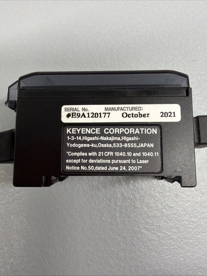 Keyence FT-50AWP Infrared Temperature Sensor 24VDC 1.6W OPEN BOX (1.2.2)