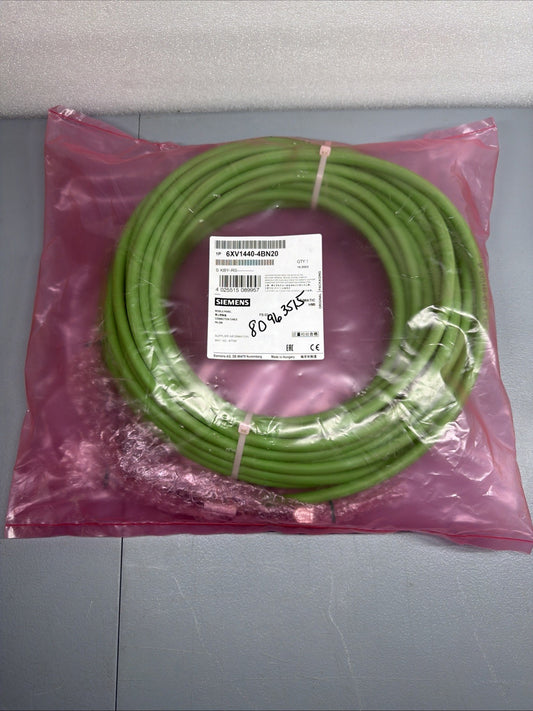 New Siemens 6XV1440-4BN20 SIMATIC HMI Mobile Panel Cable 20M Sealed (1.4.3)