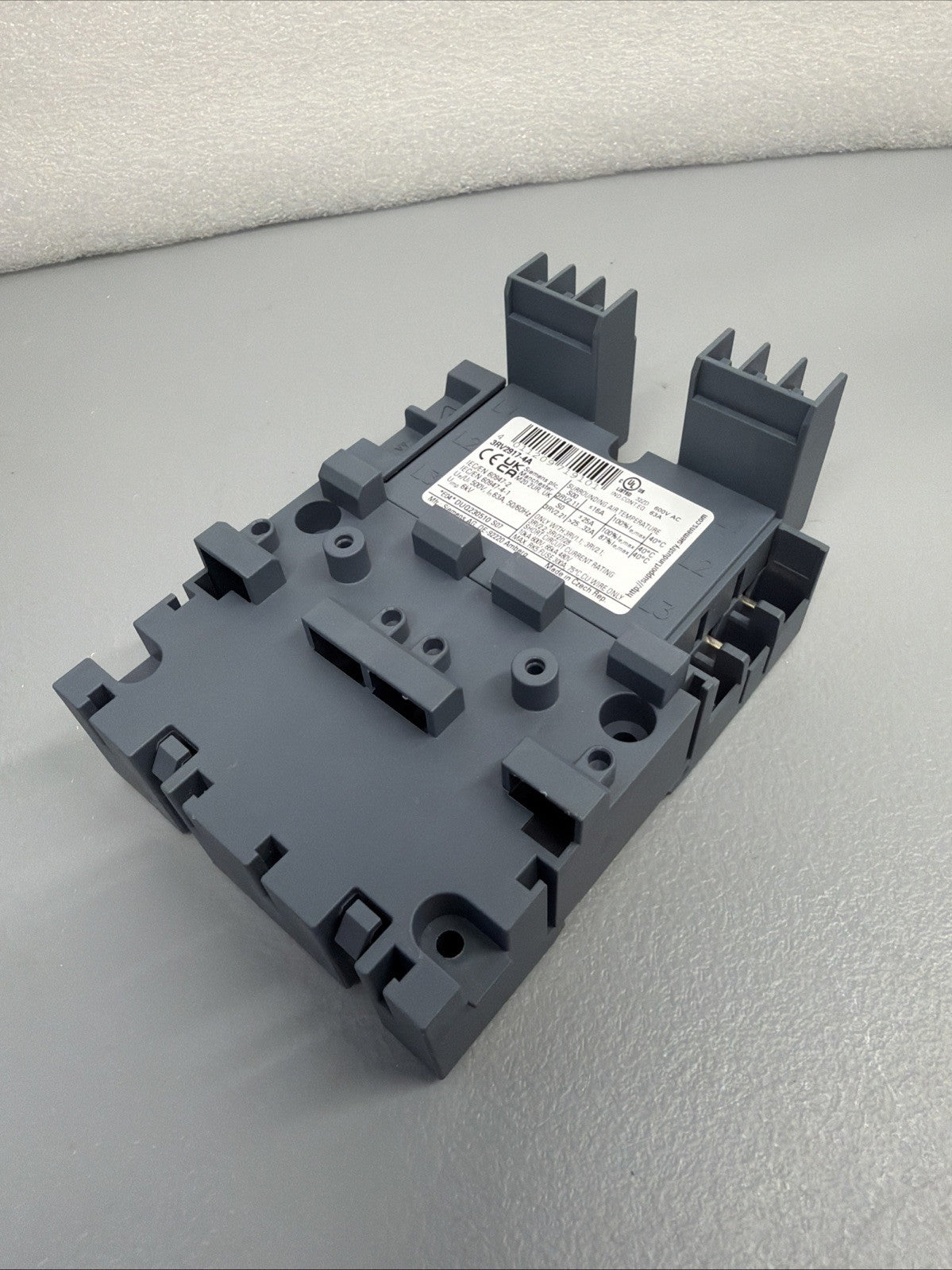 Siemens 3RV2917-4A Auxiliary Switch Block New Open Box  (1.2.2)