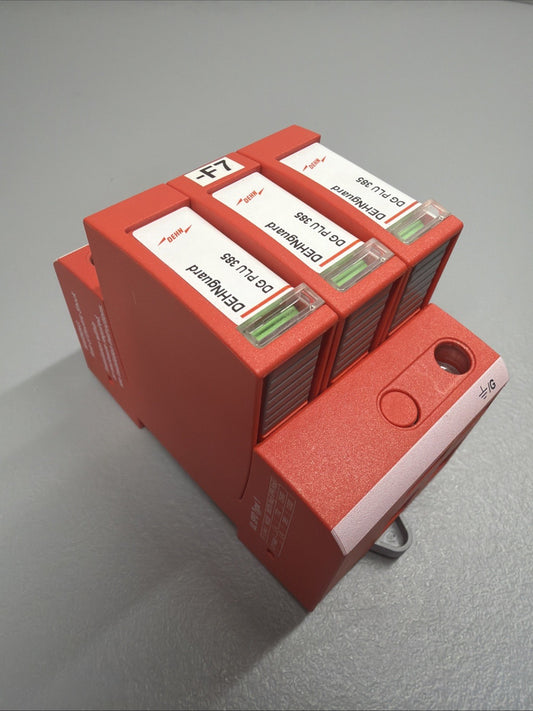 DEHNguard DG MU 3PY 908314 w DGPLU385 908014 Surge Protector Open Box (1.3.2)