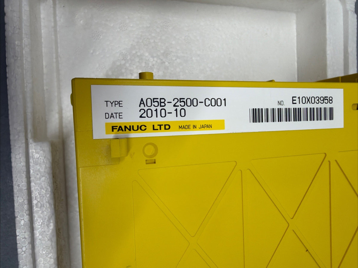 FANUC A05B-2500-C001 Robot Controller Chassis Cabinet Enclosure w/ Fans New OBox