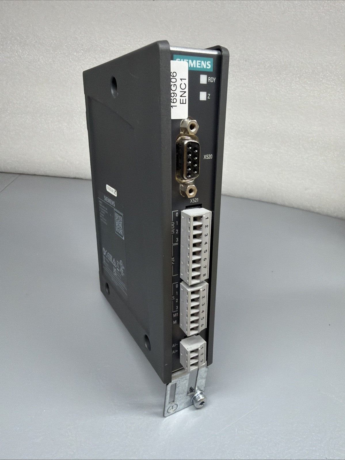 Siemens 6SL3055-0AA00-3PA1 SINAMICS S120 TM41 Terminal Module Open Box (1.2.1b)