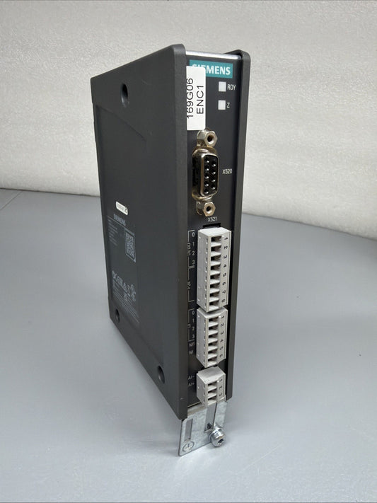 Siemens 6SL3055-0AA00-3PA1 SINAMICS S120 TM41 Terminal Module Open Box (1.2.1b)