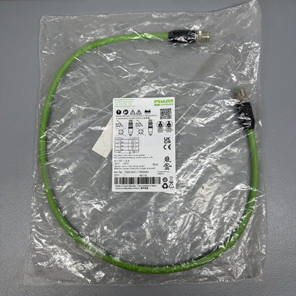 Murrelektronik 7000-44511-7960060 PROFINET M12 D-Code Cable 0.6m New Sealed 143