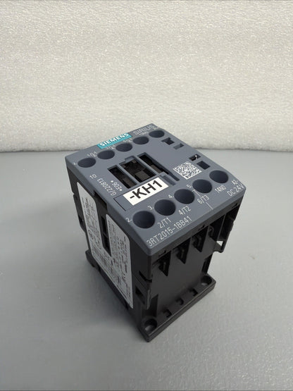 Siemens 3RT2015-1BB41 SIRIUS Power Contactor New Open Box (1.2.2)