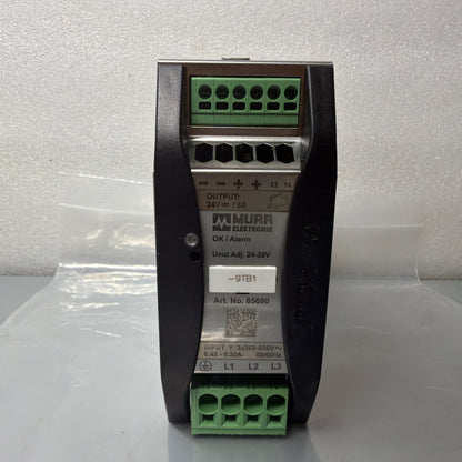 Murrelektronik 85690 Emparro 3-Phase Power Supply 24-28VDC 5A Open Box (1.3.1)