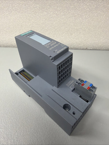 Siemens 6ES7155-6AU01-0CN0 Simatic ET 200SP -  New Unused Surplus (1.2.2b)