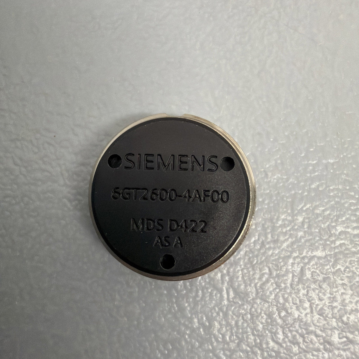 Siemens 6GT2600-4AF00 SIMATIC MDS D422 RFID Transponder RF200 RF300 New (1.4.2)