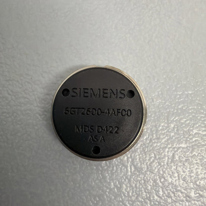 Siemens 6GT2600-4AF00 SIMATIC MDS D422 RFID Transponder RF200 RF300 New (1.4.2)