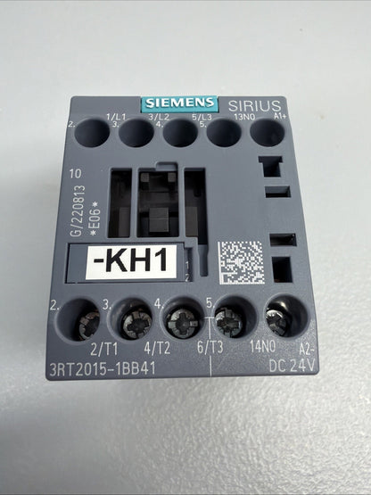 Siemens 3RT2015-1BB41 SIRIUS Power Contactor New Open Box (1.2.2)