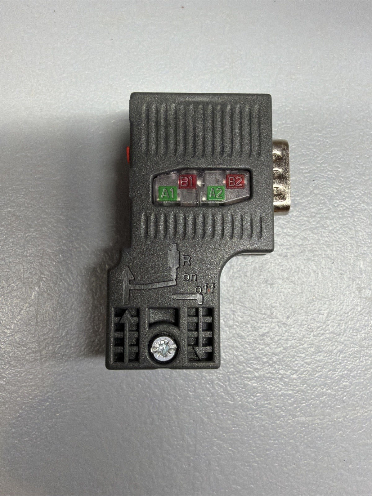 Siemens 6ES7972-0BA52-0XA0 PROFIBUS Bus Connector New Open Box - Each-  (1.3.2)