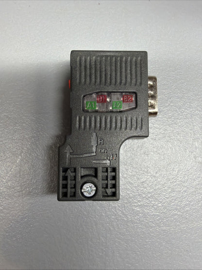 Siemens 6ES7972-0BA52-0XA0 PROFIBUS Bus Connector New Open Box - Each-  (1.3.2)