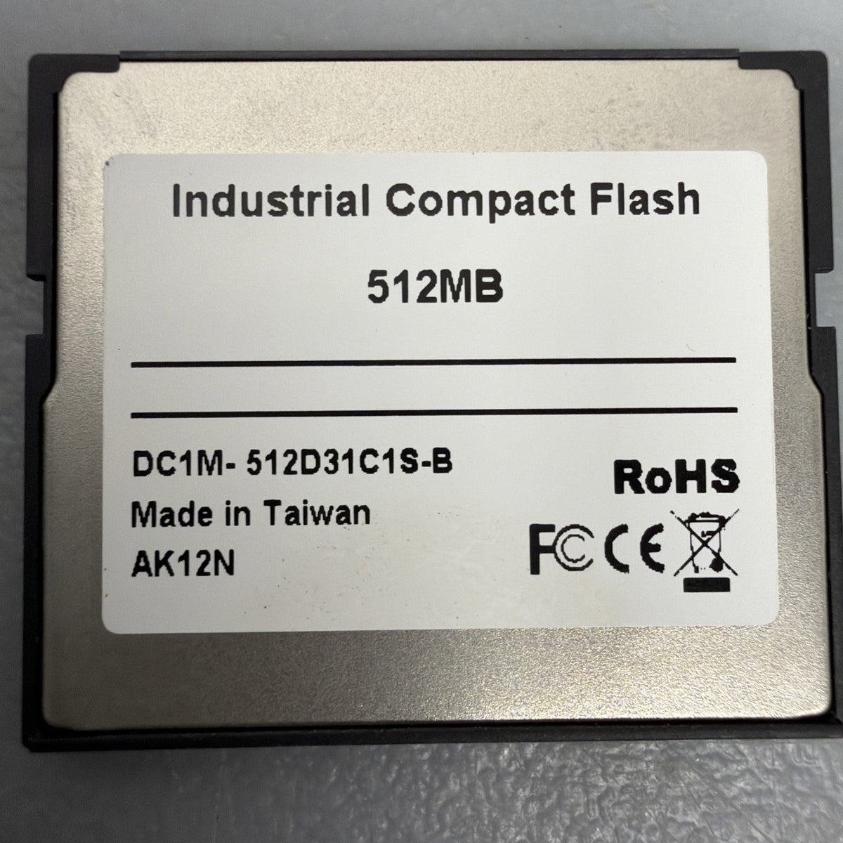 FANUC HandlingTool 7.70P/14 Variant 79863 Software Card w/ PCMCIA Adapter 1.3.2