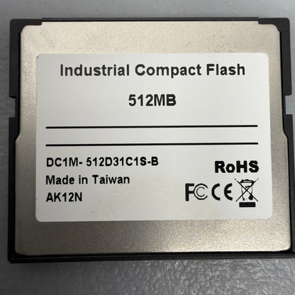 FANUC HandlingTool 7.70P/14 Variant 79863 Software Card w/ PCMCIA Adapter 1.3.2