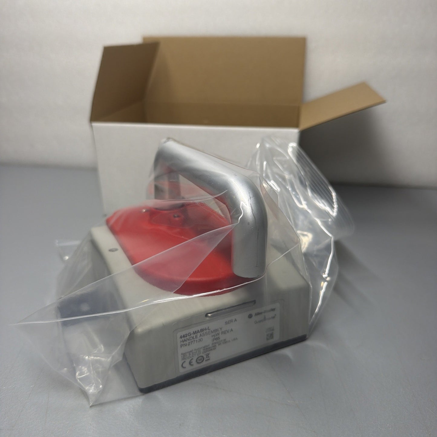 Allen-Bradley 442G-MABH-L Guardmaster 442G Left Handle Assembly New OpenBox(152)