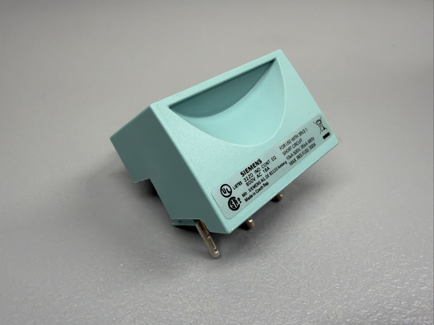 Siemens 3RV2917-5CA00 SIRIUS Auxiliary Contact Block New Open Box (1.3.2)