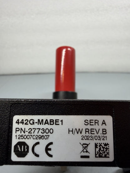 Allen-Bradley 442G-MABE1 Guardmaster Escape Release Module Open Box Each (1.4.1)