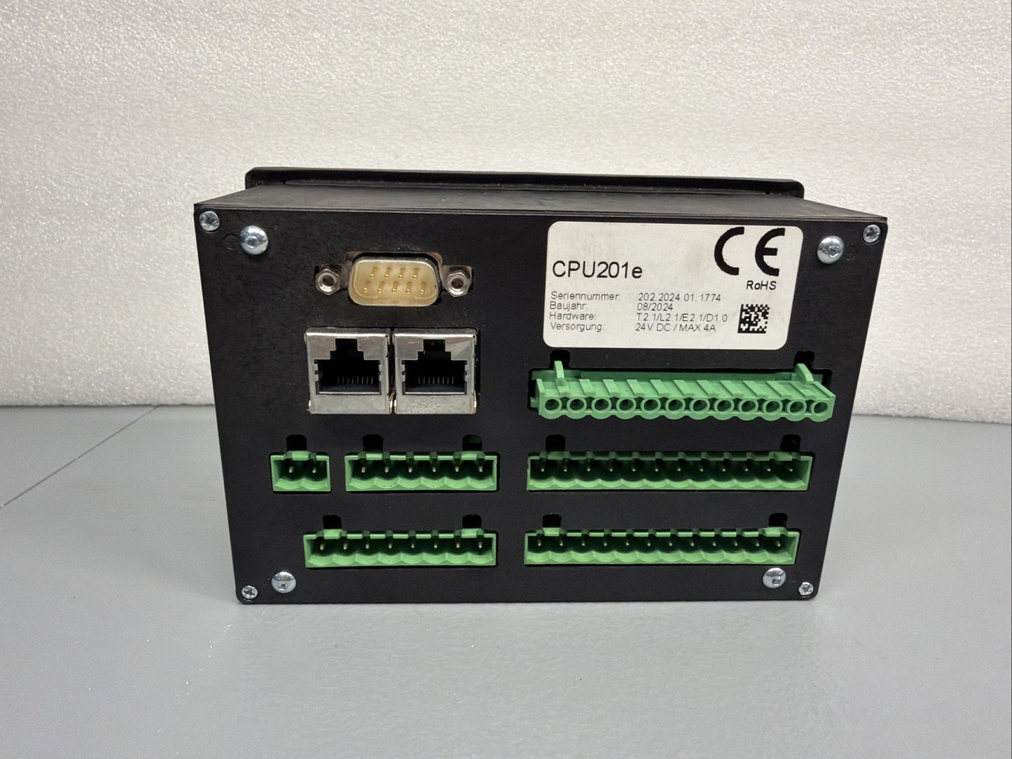 Camfil CPU201E Electric Control ECS Air Pollution Control Panel New O Box (133)