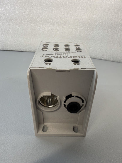 Marathon EPBCP84 Power Distribution Block, 760A, 1000V, AC/DC, CU9, 4AWG (1.2.4)