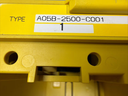 FANUC A05B-2500-C001 Robot Controller Chassis Cabinet Enclosure w/ Fans New OBox