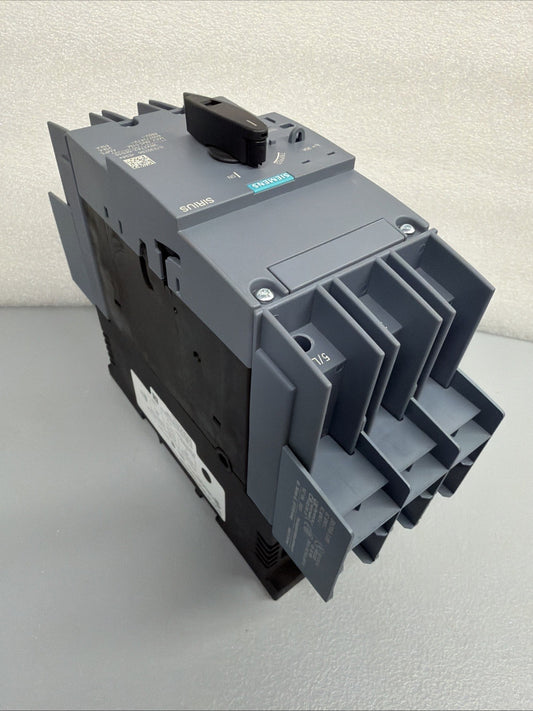 SIEMENS 3RV2742-5ED10, SIRUS CIRCUIT BREAKER New Open Box (1.4.4)