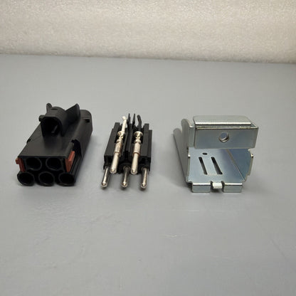 Siemens C148 10A 005 0009 5-Pole Plug Connector PA66-GF25 New Open Box (1.1.4b)