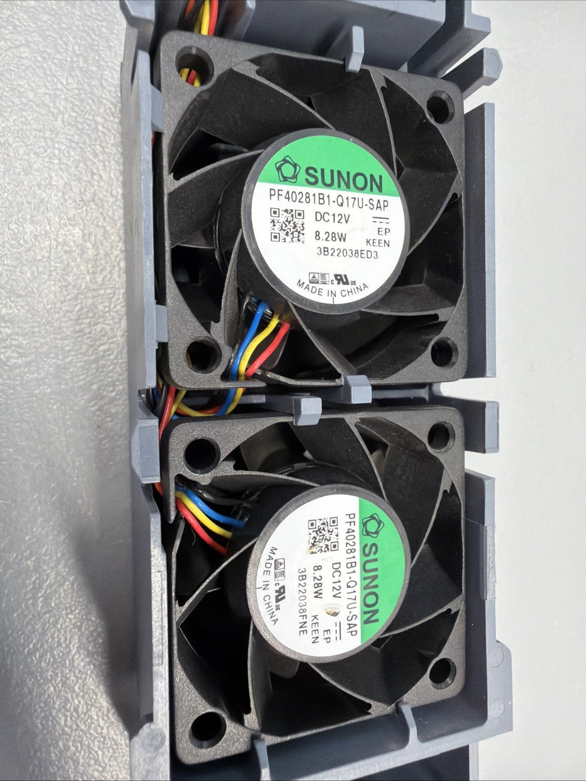 Siemens 6FC5348-0AA30-3AA0 SINUMERIK Dual Fan Module New Open Box (1.2.2)