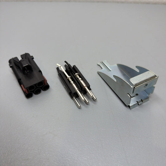 Siemens C148 10A 005 0009 5-Pole Plug Connector PA66-GF25 New Open Box (1.1.4b)