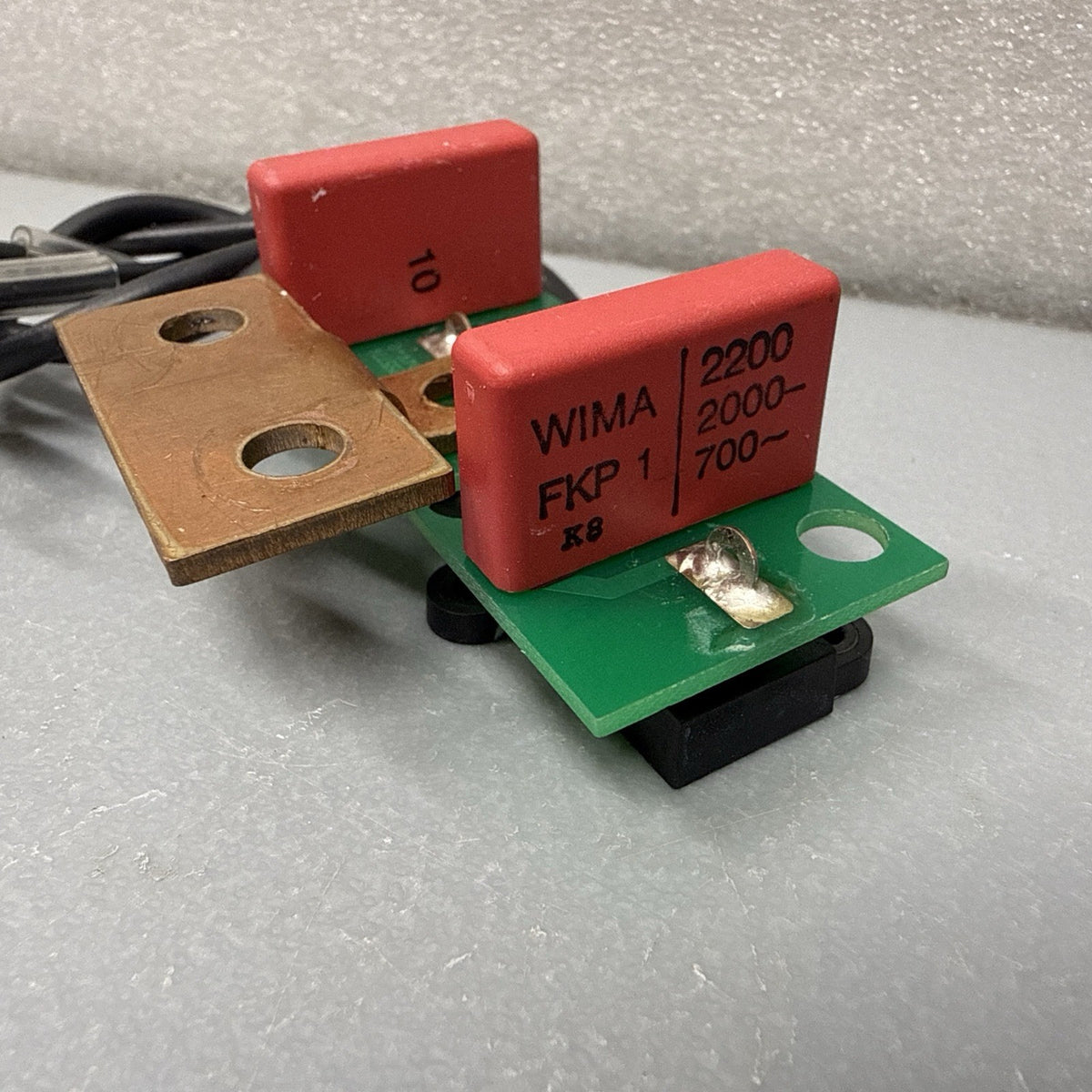 PCB 2.4.3 00.170 Snubber Board WIMA FKP 1 2000V 700VAC - IGBT - New Open Box 142