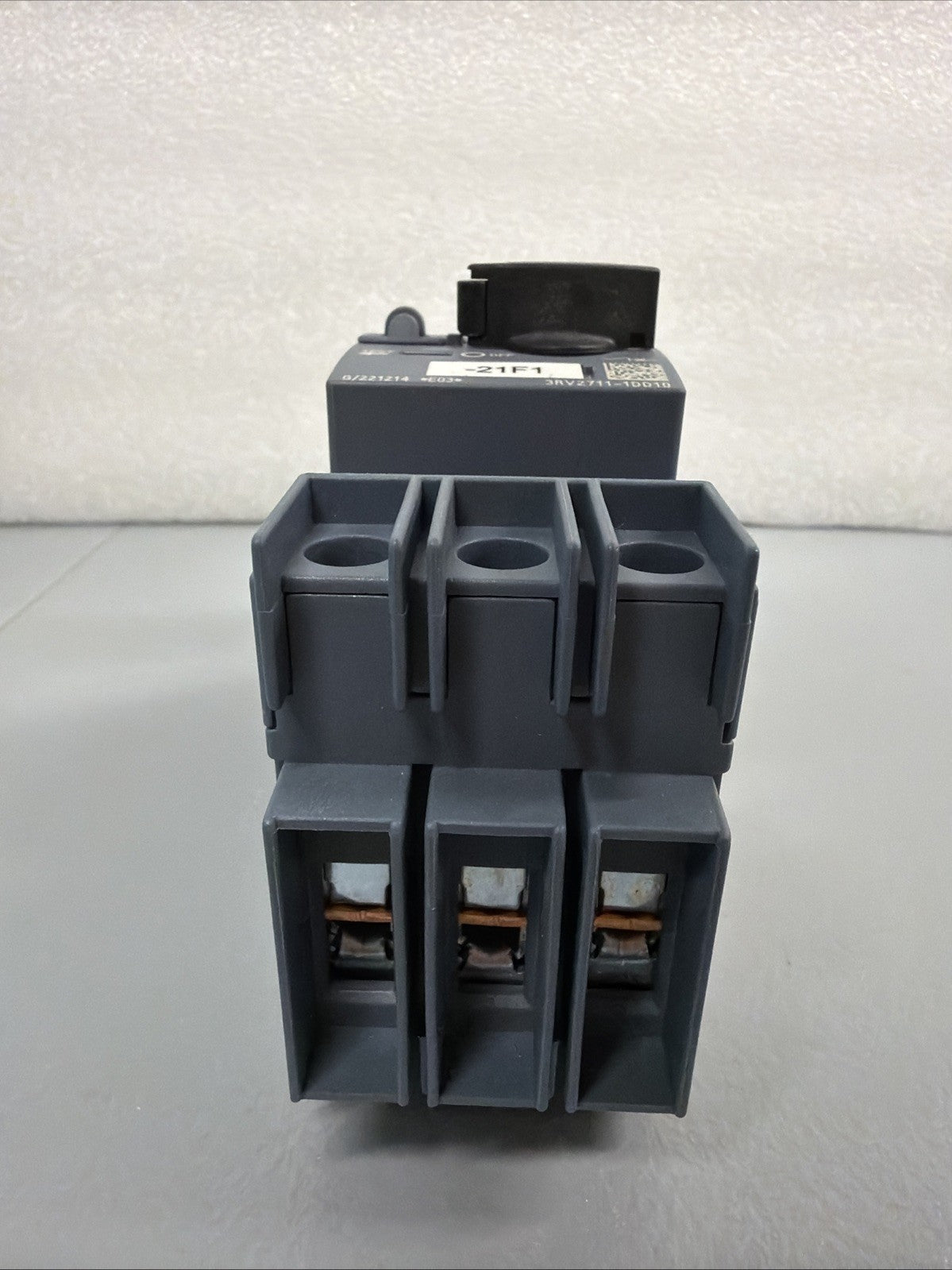 Siemens 3RV2711-1DD10 Motor Starter Protector Circuit Breaker New Open Box (122)