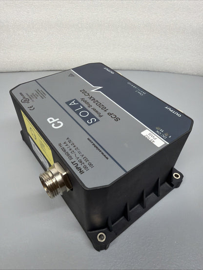 SOLA SCP 102D24X-C02 Dual Output Power Supply 24V 3.8A Industrial PSU (1.3.3)